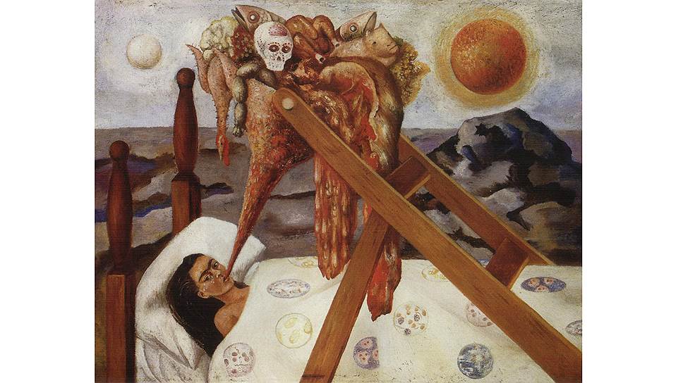 "Без надежды" Фриды Кало: полученные в юности тяжелые травмы и последующие физические и душевные страдания для художницы стали мотивами ее творчества
