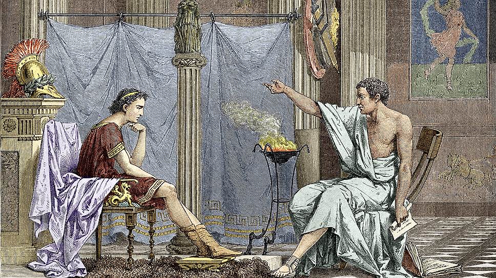 Будучи истинным учеником Аристотеля, Александр Македонский решил собрать книги всех завоеванных им стран 